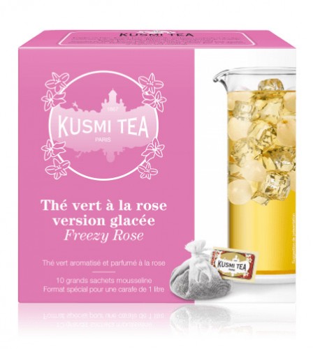 Freezy Rose de Kusmi Tea