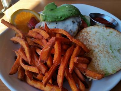 frites de patate douce
