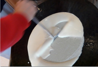 La crêpière pour crêpe