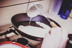 poêle pour crêpe