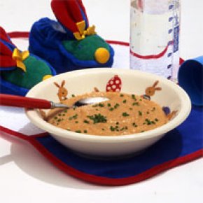 semoule à la ratatouille