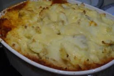 Tarte aux pommes de terre et fromage à raclette