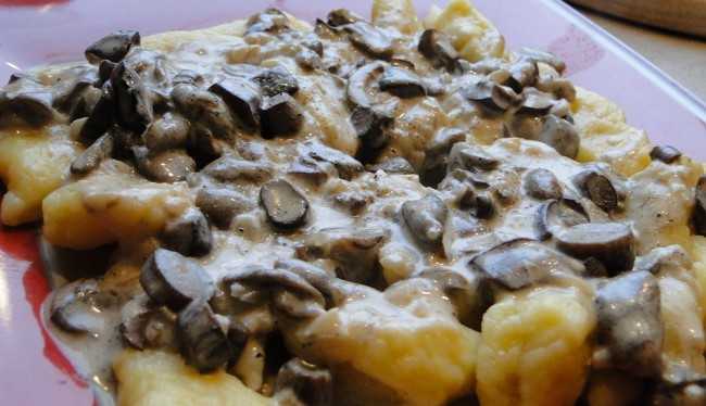 Recette de gnocchis à la polonaise ou Kopytkas