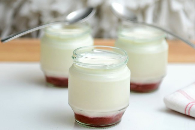 Mes 2 recettes de yaourts maison