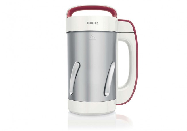 Faire des soupes maison avec le blender Philips Soup maker