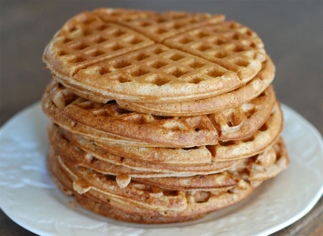 Ma recette de pancakes gaufrés au four