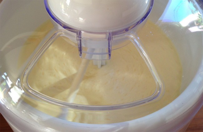 Recette de glace vanille maison à la sorbetière
